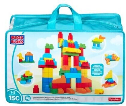 Mega Bloks: First Builders - Bausteinebeutel - Deluxe