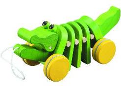 Plan-Toys - Tanzender Alligator