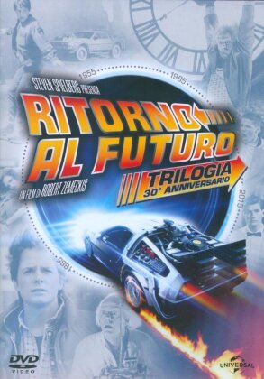 Ritorno al futuro - La Trilogia (30th Anniversary Edition, 4 DVDs)