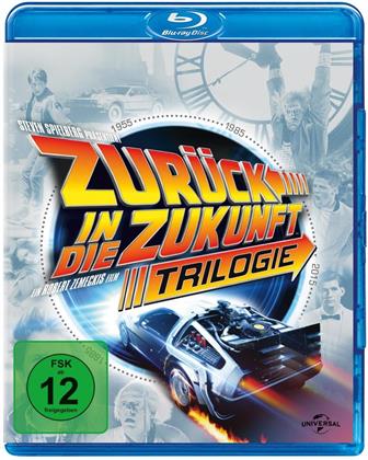 Zurück in die Zukunft - Trilogie (30th Anniversary Edition, 4 Blu-rays)