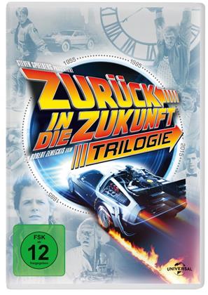 Zurück in die Zukunft - Trilogie (30th Anniversary Edition, 4 DVDs)