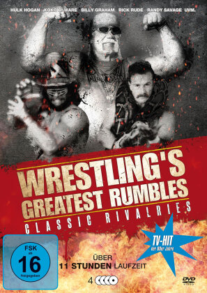 Wrestling's Greatest Rumbles - Classic Rivalries (4 DVDs)