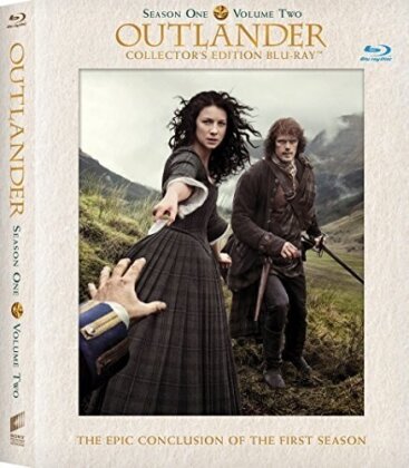 Outlander - Season 1.2 (Collector's Edition, 2 Blu-ray)