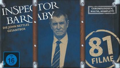 Inspector Barnaby - Die John Nettles Gesamtbox (47 DVDs + CD)