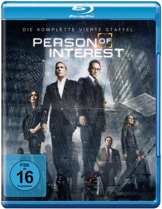 Person of Interest - Staffel 4 (4 Blu-rays)