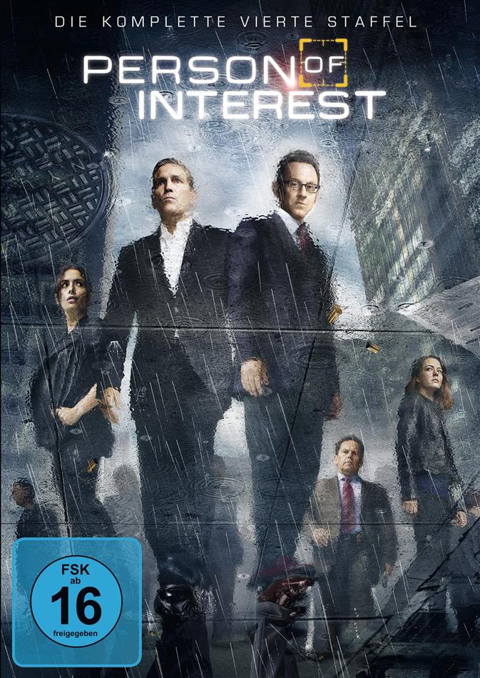 Person of Interest - Staffel 4 (6 DVDs)