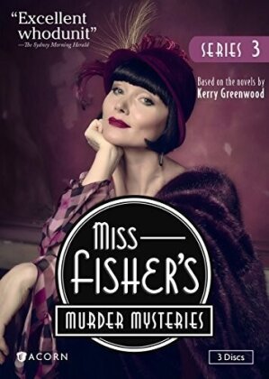 Miss Fisher's Murder Mysteries - Series 3 (3 DVDs)