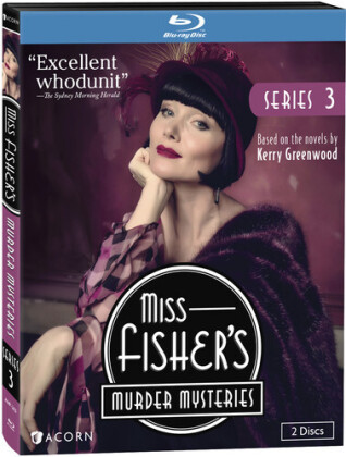 Miss Fisher's Murder Mysteries - Series 3 (2 Blu-rays)
