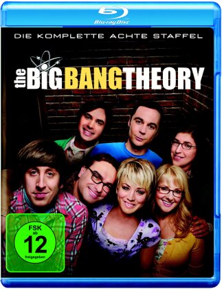 The Big Bang Theory - Staffel 8 (2 Blu-rays)