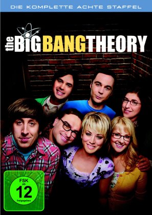 The Big Bang Theory - Staffel 8 (3 DVDs)