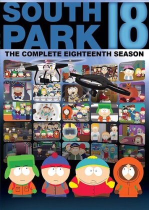 South Park - Season 18 (2 DVDs)