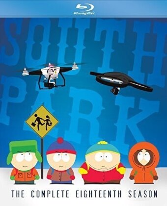 South Park - Season 18 (2 Blu-rays)