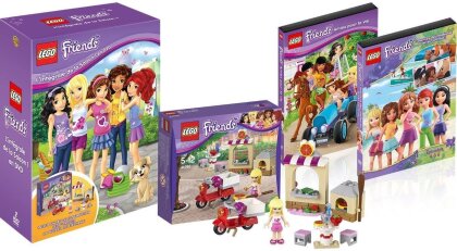 LEGO: Friends - Saison 1 (inclus 1 jeu de construction LEGO Friends, Limited Edition, 2 DVDs)