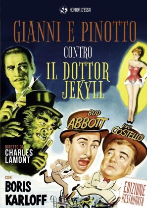 Gianni e Pinotto contro il dottor Jekyll (1953)