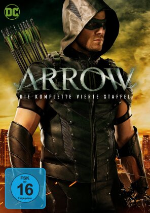 Arrow - Staffel 4 (5 DVDs)