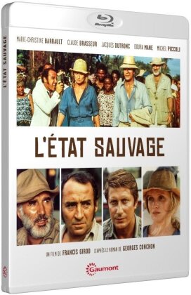 L'état sauvage (1978) (Collection Gaumont Découverte)