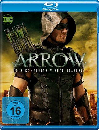 Arrow - Staffel 4 (4 Blu-rays)