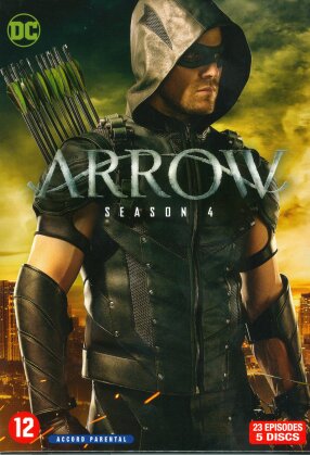 Arrow - Saison 4 (5 DVDs)
