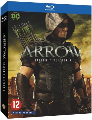 Arrow - Saison 4 (4 Blu-ray)