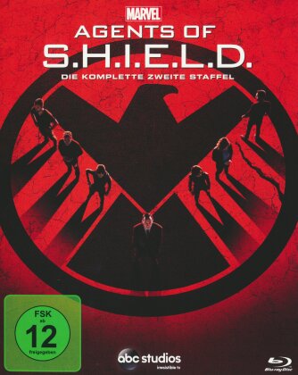 Agents of S.H.I.E.L.D. - Staffel 2 (5 Blu-ray)