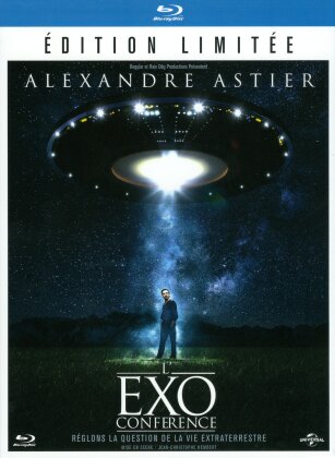 Alexandre Astier - L'Exoconférence (2015) (Édition Limitée)