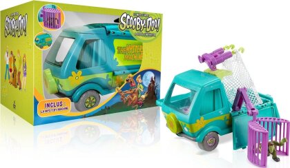 Le Meilleur de Scooby - Doo! (Inclus 1 jouet "Mistery Machine", Limited Edition, 8 DVDs)