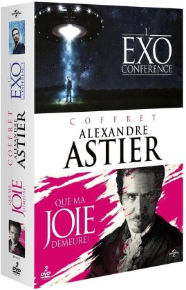 Coffret Alexandre Astier - L'Exoconférence / Que ma joie demeure ! (2 DVDs)