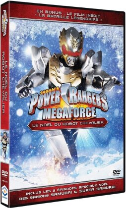 Power Rangers - Megaforce - Le noël de Robo-Chevalier (2013)