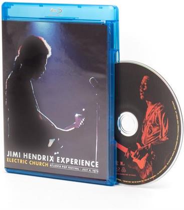 Jimi Hendrix Experience - Electric Church - Atlanta Pop Festival - July 4, 1970