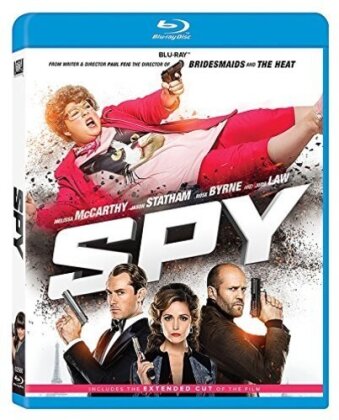 SPY - Spy / (Dhd Dts Dub Sub Ws) (2015) (Widescreen)