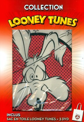 Looney Tunes Collection (inclus 1 Sac En Toile, 3 DVDs)