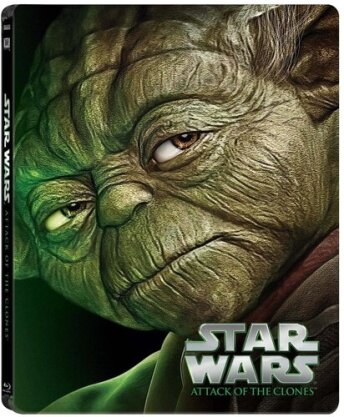 Star Wars - Episode 2 - Attack Of The Clones (2002) (Steelbook, Widescreen)