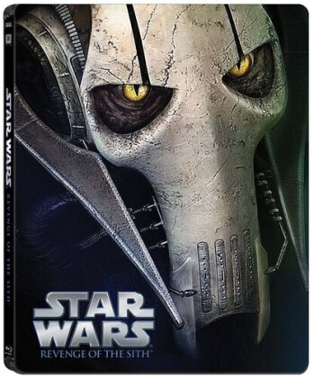 Star Wars - Episode 3 - Revenge of the Sith (2005) (Steelbook, Widescreen)