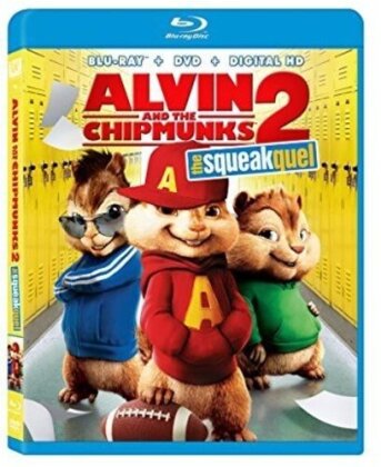 Alvin & The Chipmunks - Squeakquel (2009) (Blu-ray + DVD)