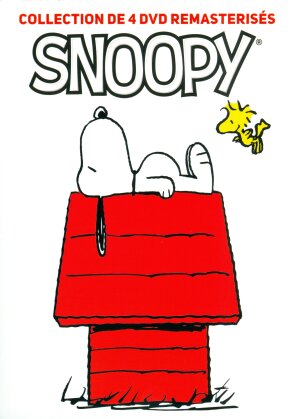 Snoopy - Collection (Versione Rimasterizzata, 4 DVD)