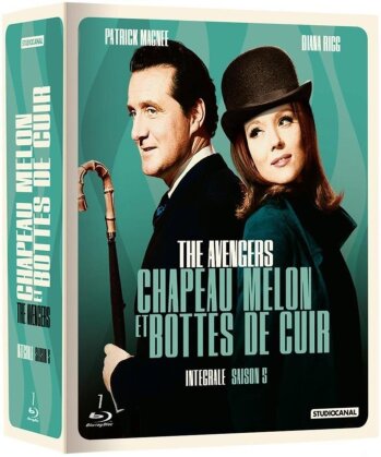 Chapeau melon et bottes de cuir - Intégrale - Saison 5 (7 Blu-rays)