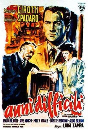 Anni difficili (1948) (2 DVD)