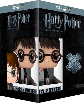 Harry Potter 1 - 7 - L'intégrale (+ figurine Pop! (Funko), 8 DVDs)