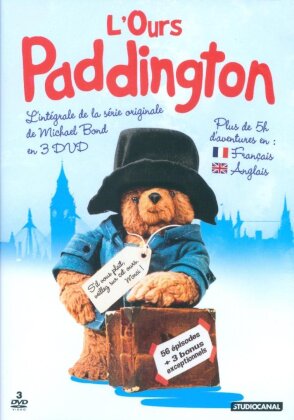 L'Ours Paddington - L'intégrale de la série originale de Michael Bond (3 DVDs)