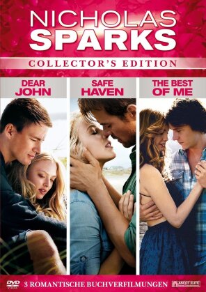 Nicholas Sparks Box (Collector's Edition, 3 DVDs)