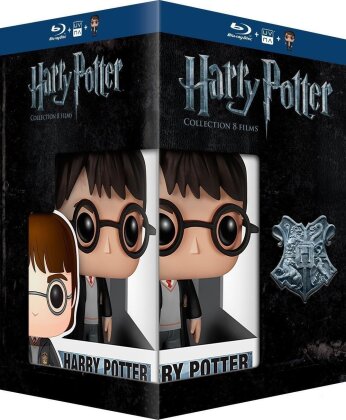 Harry Potter 1 - 7 - L'intégrale (+ figurine Pop! (Funko), 8 Blu-rays)