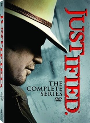 Justified - Seasons 1-6 (19 DVDs)