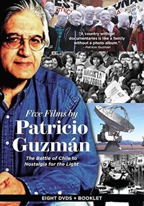 Five Films By Patricio Guzman (8 DVDs)