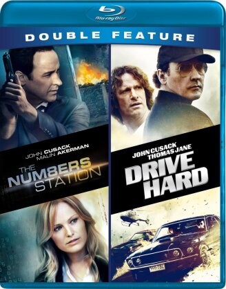 Drive Hard / The Numbers Station (Double Feature)