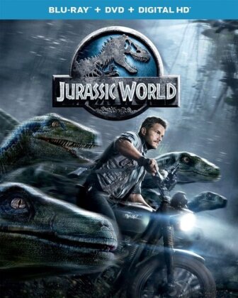 Jurassic World - Jurassic Park 4 (2015) (Blu-ray + DVD)