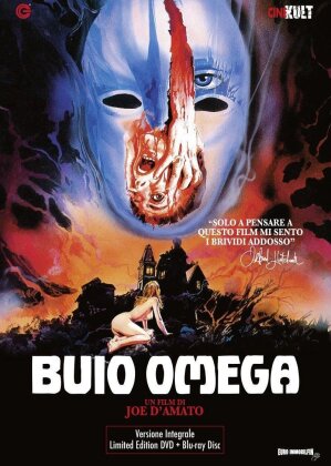 Buio Omega (1979) (Edizione Limitata, Blu-ray + DVD)