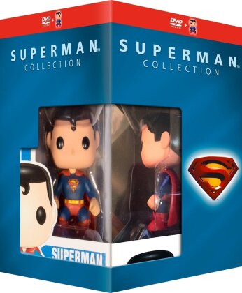 Superman Collection (+ figurine Pop! (Funko), 5 DVDs)