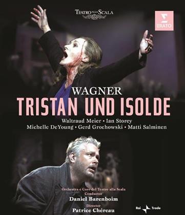 Orchestra of the Teatro alla Scala, Daniel Barenboim & Waltraud Meier - Wagner - Tristan und Isolde (Erato)