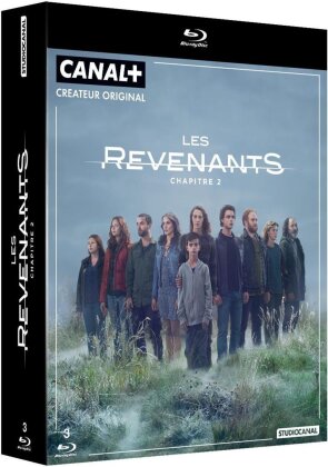 Les Revenants - Saison 2 (3 Blu-rays)