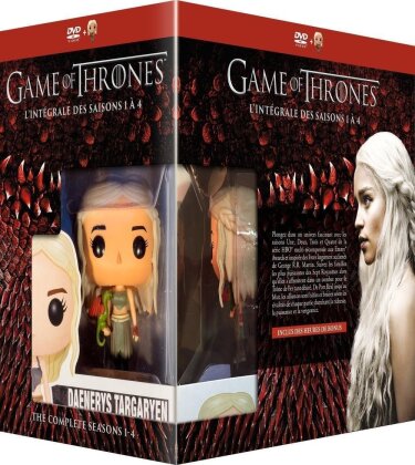 Game of Thrones - Saisons 1-4 (+ figurine Pop! (Funko), 20 DVDs)